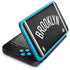 NBA Brooklyn Nets Jersey Nintendo 2DS XL (2017) Skin